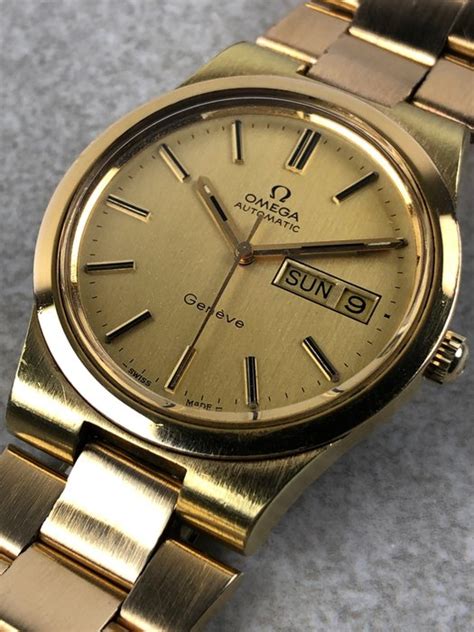 omega genève automatic 1970 price|omega geneve day date automatic.